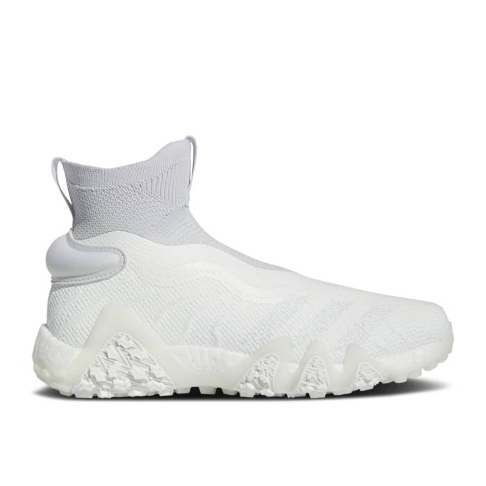アディダス Adidas 【 Codechaos Laceless \u0027White Dash Grey\u0027 Men Cloud White/Dash Grey/Crystal White 】 メンズ 白いこと 白いこと 薄墨色 薄墨色