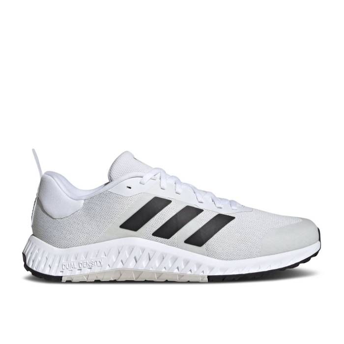 アディダス Adidas 【 Everyset \u0027White Black Grey\u0027 Men Cloud White/Core Black/Grey One 】 黒いこと 黒いこと メンズ 白いこと 白いこと 中核グループ 黒いこと 黒いこと 薄墨色 薄墨色