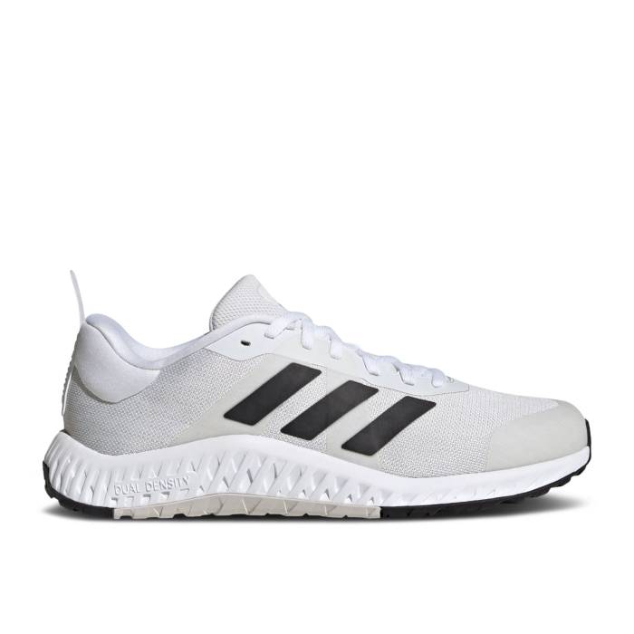 アディダス Adidas 【 Wmns Everyset \u0027White Black\u0027 Women Cloud White/Core Black/Grey One 】 レディース 白いこと 白いこと 中核グループ 黒いこと 黒いこと 薄墨色 薄墨色