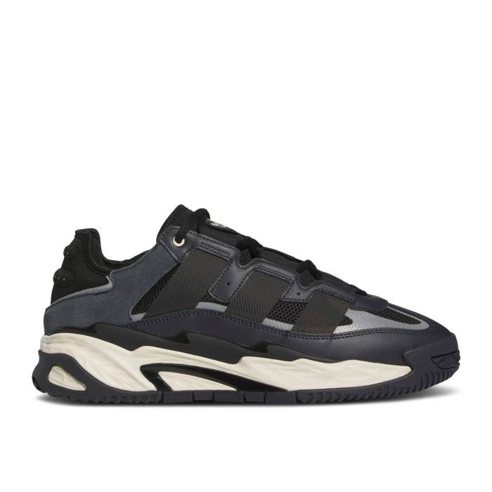アディダス Adidas 【 Niteball \u0027Carbon Ecru Tint\u0027 Men Carbon/Core Black/Ecru Tint 】 メンズ 炭素 中核グループ 黒いこと 黒いこと