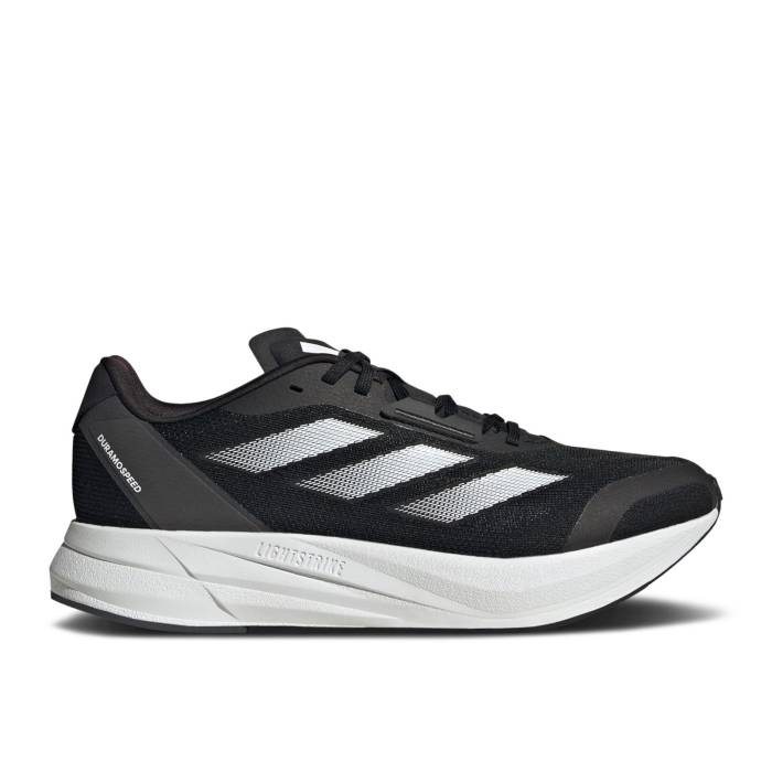 アディダス Adidas 【 Duramo Speed \u0027Black Carbon\u0027 Men Core Black/Cloud White/Carbon 】 Speed す早さ メンズ 中核グループ 黒いこと 黒いこと 白いこと 白いこと 炭素