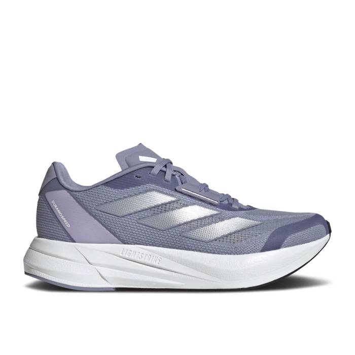 アディダス Adidas 【 Wmns Duramo Speed \u0027Silver Violet\u0027 Women Silver Violet/Silver Metallic/Silver Dawn 】 Speed 素早さ レディース Silver しろがね色・しろがね色 紫・相撲取り草