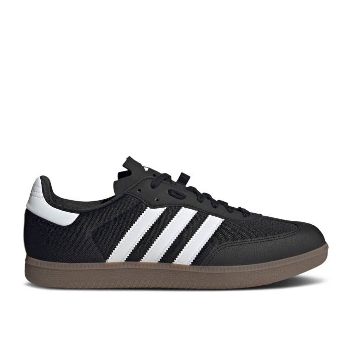 アディダス Adidas 【 Velosamba Black White Gum Men Core Black/Cloud White/Cloud White 】 白色 ホワイト メンズ コア 黒色 ブラック 白色 ホワイト