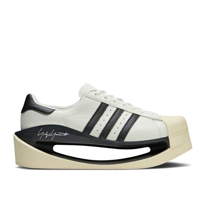 アディダス Adidas 【 Y-3 Gendo Superstar 'Off White Black' Men Off White/Black/Easy Yellow 】 Superstar スーパースター 白色 ホワイト メンズ 白色 ホワイト 黒色 ブラック yellow 黄色・イエロー