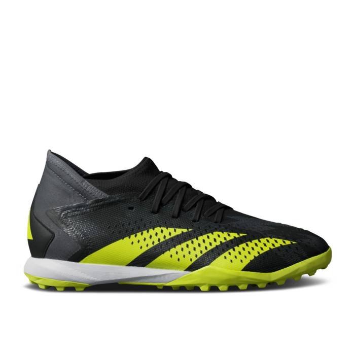 アディダス Adidas 【 Predator Accuracy Injection.3 Tf \u0027Crazycharged Pack\u0027 Men Core Black/Team Solar Yellow/Grey Five 】 プレデター メンズ 中核グループ 黒いこと 黒いこと Team 野球クラブ yellow 黄味がかった・黄み 薄墨色 薄墨色 メンズ靴-スニーカー