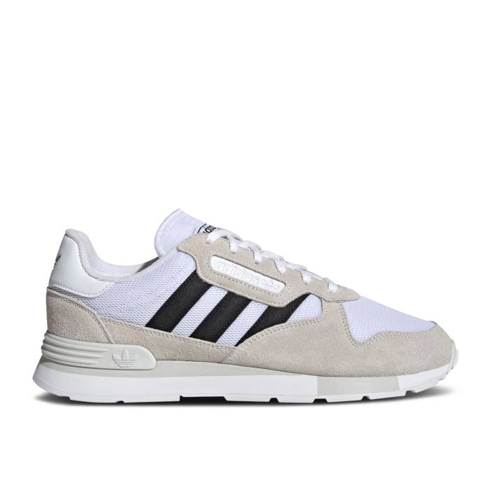 アディダス Adidas 【 Treziod 2.0 \u0027White Black Grey\u0027 Men Cloud White/Core Black/Grey One 】 黒いこと 黒いこと メンズ 白いこと 白いこと 中核グループ 黒いこと 黒いこと 薄墨色 薄墨色