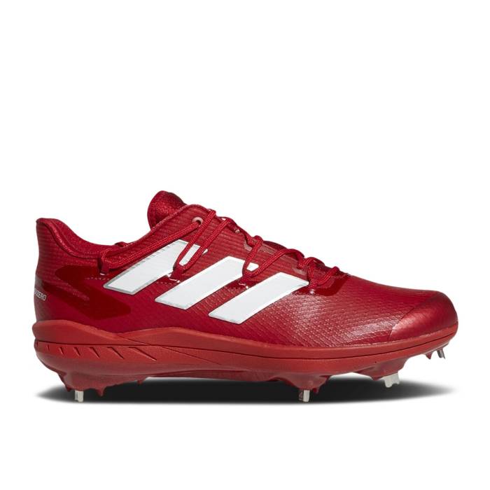 アディダス Adidas 【 Adizero Afterburner 8 'Team Power Red' Men Team Power Red/Cloud White/Cloud White 】 アディゼロ Power パワー メンズ Team チーム Power パワー Red 赤・レッド 白色 ホワイト