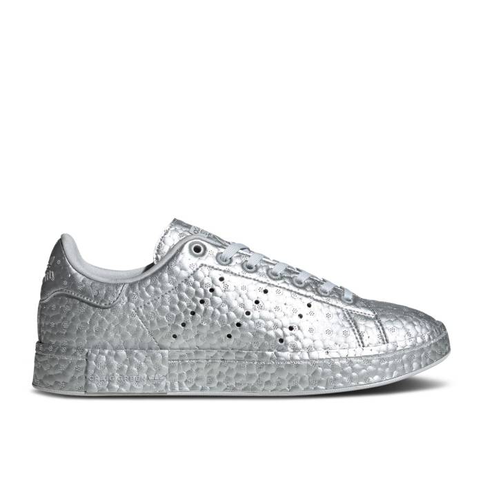 アディダス Adidas 【 Craig Green X Stan Smith Boost ilver Metallic Men Silver Metallic/Silver Metallic/Mgh Solid Grey 】 green 緑・グリーン ブースト メンズ Silver 銀色・シルバー ソリッド 灰色 グレー