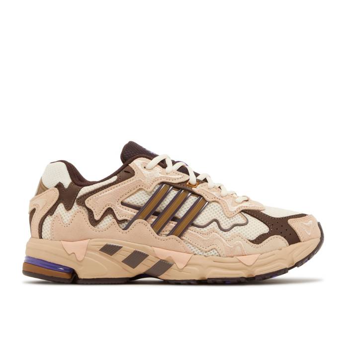 アディダス Adidas 【 Bad Bunny X Response 塩素 \u0027Paso Fino\u0027 Men Ecru Tint/Bronze Strata/Earth Strata 】 Response 受け答え メンズ 銅・ブロンズ