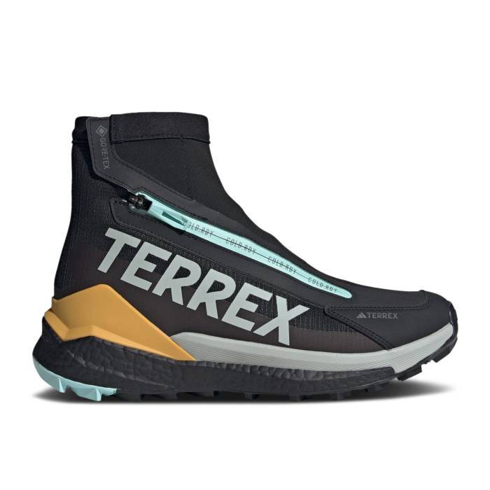 アディダス Adidas 【 Terrex Free Hiker 2 Cold.rdy \u0027Black Semi Flash Aqua\u0027 Men Core Black/Wonder Silver/Semi Flash Aqua 】 無償性 メンズ 中核グループ 黒いこと 黒いこと Silver しろがね色・しろがね色 アクア スニーカー-靴