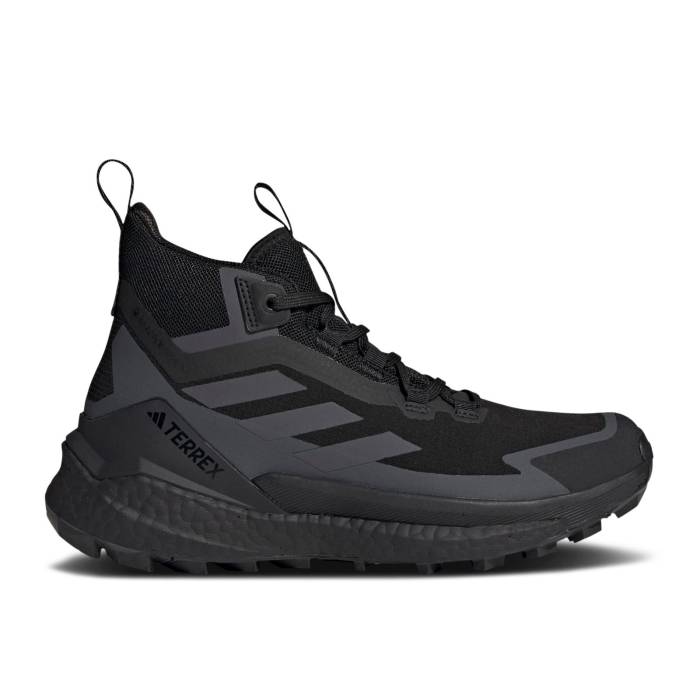 アディダス Adidas 【 Wmns Terrex Free Hiker 2 Gore-Tex \u0027Black\u0027 Women Core Black/Grey Six/Grey Three 】 無償性 ゴアテックス レディース 中核グループ 黒いこと 黒いこと 薄墨色 薄墨色