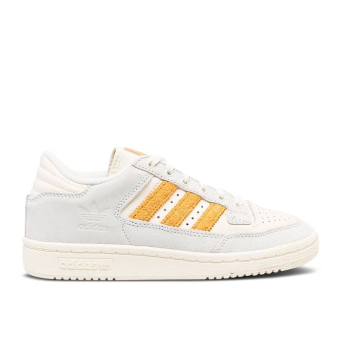 アディダス Adidas 【 Wmns Centennial 85 Low \u0027Orbit Grey Preloved Yellow\u0027 Women Orbit Grey/Preloved Yellow/Cream White 】 薄墨色 薄墨色 レディース 薄墨色 薄墨色 yellow 黄味がかった・黄色 皮膚軟化剤 白いこと 白いこと