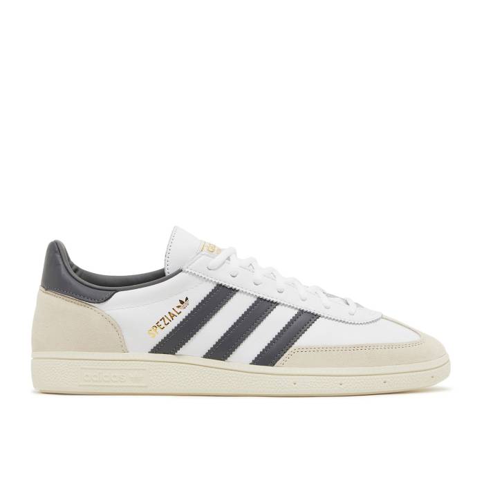 アディダス Adidas 【 Handball Spezial \u0027White Grey\u0027 Men Cloud White/Grey Five/Off White 】 ハンドボール スペシアル メンズ 白いこと 白いこと 薄墨色 薄墨色