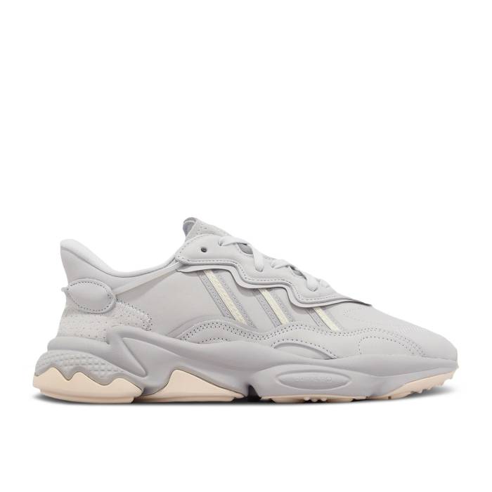 アディダス Adidas 【 Ozweego \u0027Dash Grey\u0027 Men Dash Grey/Wonder White/Footwear White 】 メンズ 薄墨色 薄墨色 白いこと 白いこと