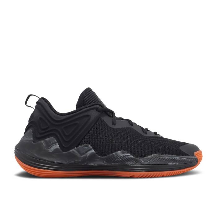 アディダス Adidas 【 D Rose Son Of Chi 3 \u0027Black Solar Orange\u0027 Men Core Black/Cloud White/Solar Orange 】 Rose サクラ色 メンズ 中核グループ 黒いこと 黒いこと 白いこと 白いこと orange 橙・オレンジ色