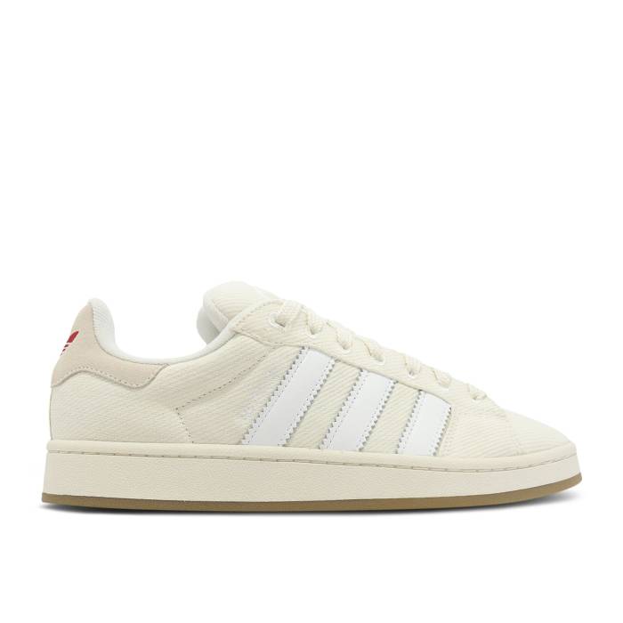 アディダス Adidas 【 Campus 00S \u0027Off White\u0027 Men Core White/Cloud White/Off White 】 構内 メンズ 中核グループ 白いこと 白いこと