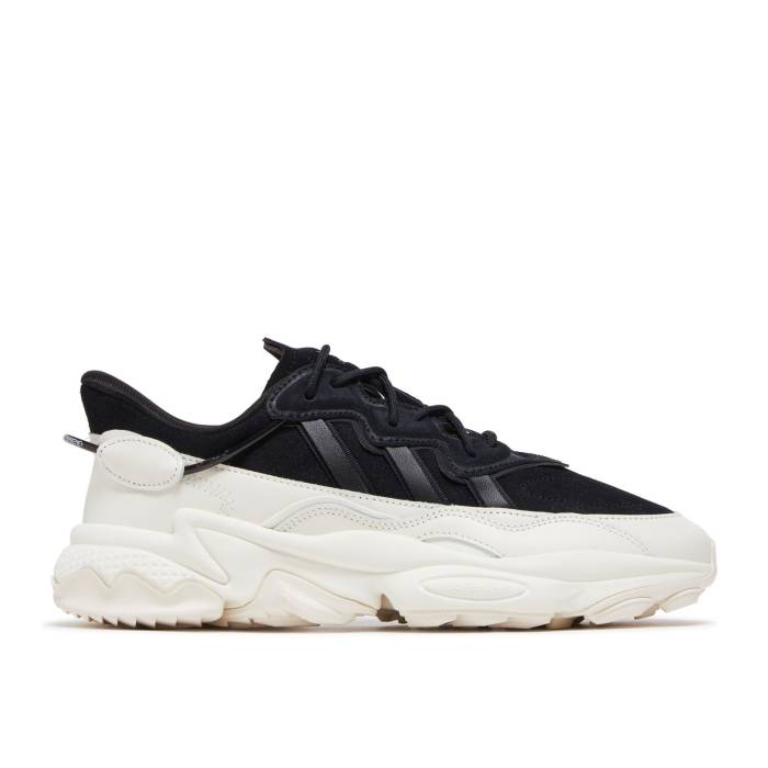 アディダス Adidas 【 Ozweego \u0027Black Off White\u0027 Men Core Black/Core Black/Off White 】 メンズ 中核グループ 黒いこと 黒いこと 白いこと 白いこと
