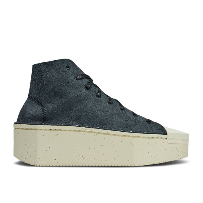 アディダス Adidas 【 Y-3 Kyasu High \u0027Black White\u0027 Men Black/Black/White 】 御機嫌 メンズ 黒いこと 黒いこと 白いこと 白いこと