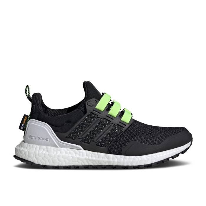 アディダス Adidas 【 Wmns Ultraboost 1.0 \u0027Black Lucid Lemon\u0027 Women Core Black/Core Black/Lucid Lemon 】 レディース 中核グループ 黒いこと 黒いこと