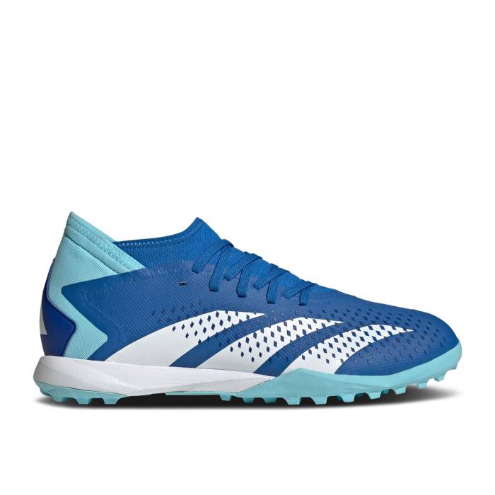 アディダス Adidas 【 Predator Accuracy.3 Tf 'Marinerush Pack' Men Bright Royal/Cloud White/Bliss Blue 】 プレデター メンズ 白色 ホワイト 青色 ブルー
