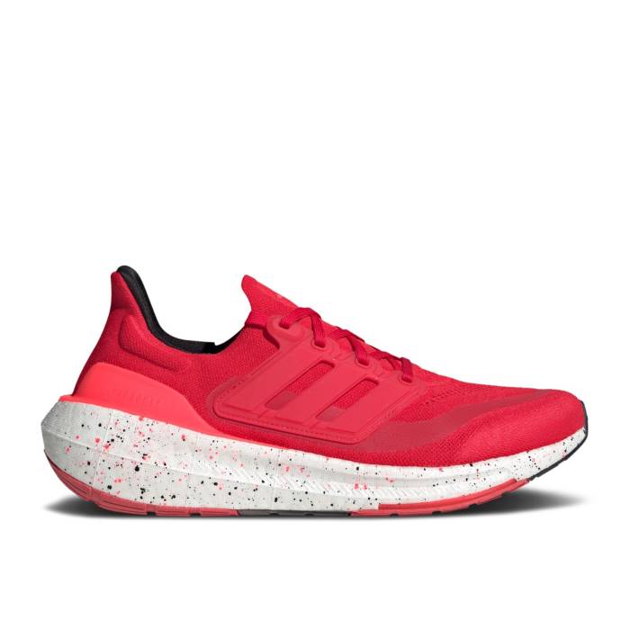 アディダス Adidas 【 Ultraboost Light 'Scarlet Solar Red' Men Better Scarlet/Better Scarlet/Solar Red 】 メンズ Red 赤・レッド|スニケス