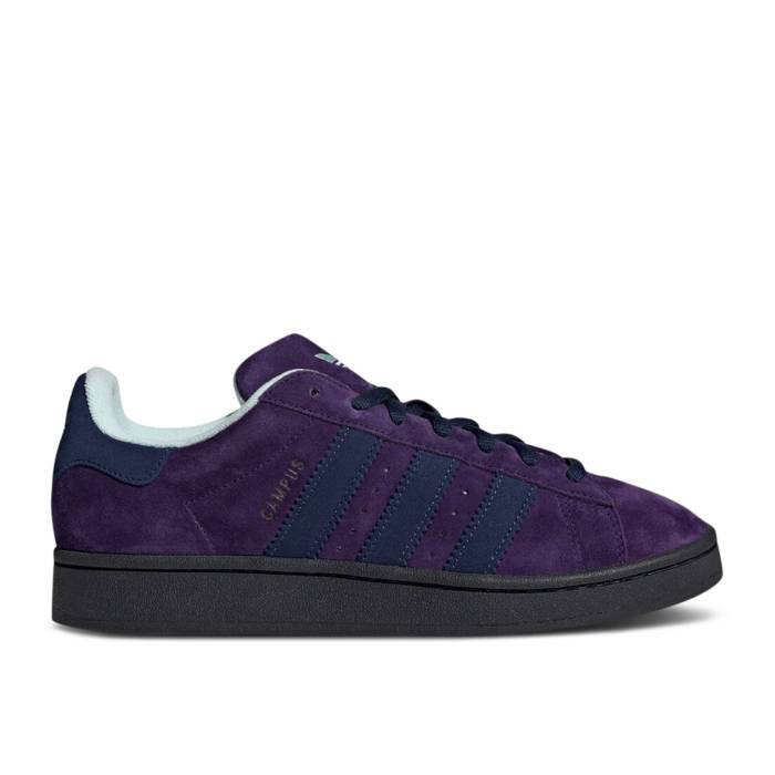 アディダス Adidas 【 Hikari Shibata X Campus 00S 'Dark Purple' Men Dark Purple/Night Marine/Grey 】 キャンパス メンズ Purple 紫・パープル ナイト 灰色 グレー｜スニケス 26,130円