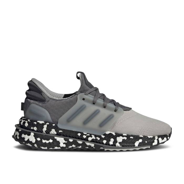 アディダス Adidas 【 X_Plrboost 'Grey Carbon' Men Grey Two/Carbon/Grey Four 】 メンズ 灰色 グレー カーボン