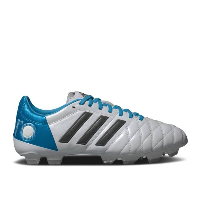 アディダス Adidas 【 Toni Kroos X 11Pro Fg \'10Th Anniversary\' Men Cloud White/Core Black/Solar Blue 】 メンズ 白色 ホワイト コア 黒色 ブラック 青色 ブルー|スニケス