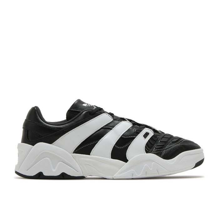 アディダス Adidas 【 Predator Xlg \u0027Black White\u0027 Men Core Black/Cloud White/Core Black 】 プレデター メンズ 中核グループ 黒いこと 黒いこと 白いこと 白いこと