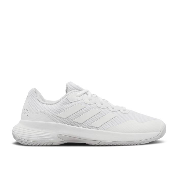 アディダス Adidas 【 Gamecourt 2.0 White Matte Silver Men Cloud White/Cloud White/Matte Silver 】 メンズ 白色 ホワイト Silver 銀色・シルバー