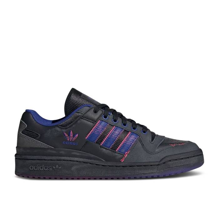 アディダス Adidas 【 Avenue \u0026 Sons X Forum 84 \u0027The Old Is The New New - Black\u0027 Men 】 討論会 メンズ