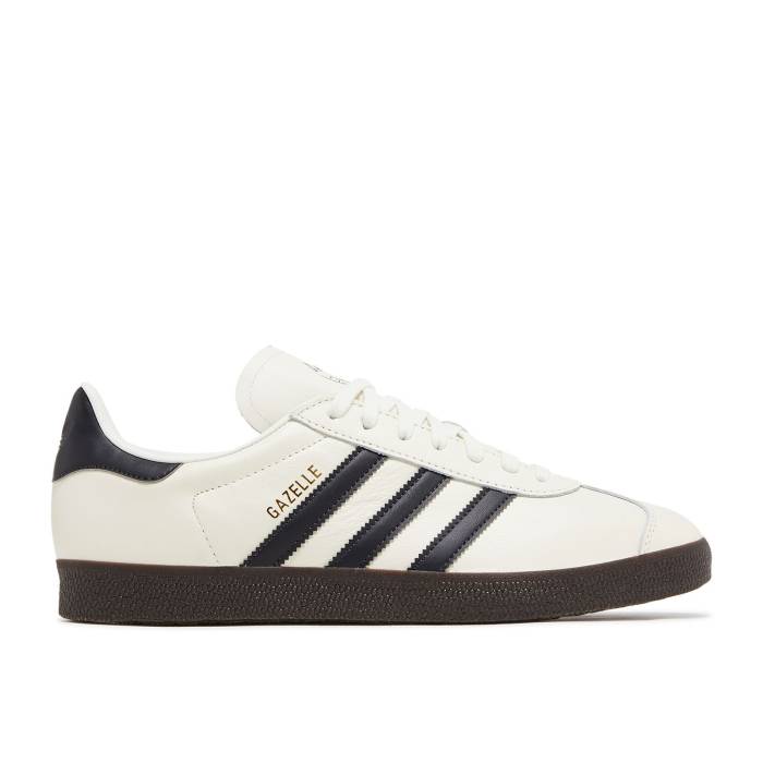 アディダス Adidas 【 Gazelle \u0027Off White Black Gum\u0027 Men Off White/Utility Black/Gum 】 ガゼル 白いこと 白いこと 黒いこと 黒いこと メンズ 白いこと 白いこと 黒いこと 黒いこと