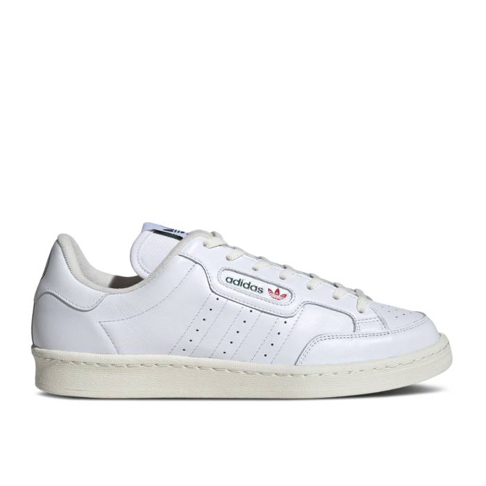 アディダス Adidas 【 Englewood Spezial \u0027White Dark Green\u0027 Men Cloud White/Off White/Dark Green 】 スペシアル メンズ 白いこと 白いこと green 緑・緑であること