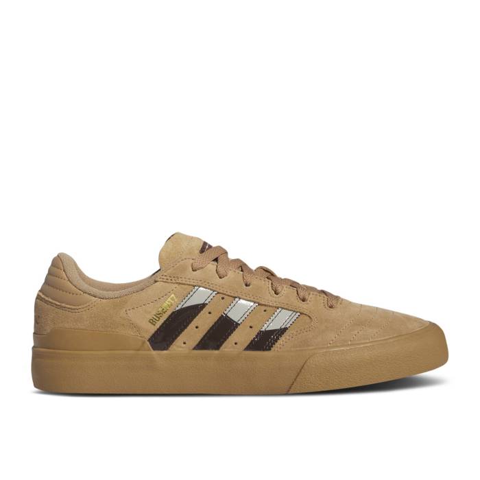 アディダス Adidas 【 Dime X Busenitz Vulc 2.0 \u0027Cardboard\u0027 Men Cardboard/Light Brown/Dark Brown 】 メンズ 赤銅色 赤銅色