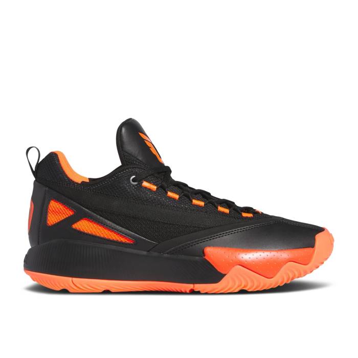 アディダス Adidas 【 Dame Certified 2.0 Black Solar Red Men Core Black/Solar Red/Silver Metallic 】 メンズ コア 黒色 ブラック Red 赤・レッド Silver 銀色・シルバー