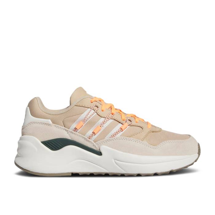 アディダス Adidas 【 Wmns Retropy Adisuper \u0027Magic Beige\u0027 Women Magic Beige/Core White/Wonder White 】 レディース 神通力 ベージュ 中核グループ 白いこと 白いこと