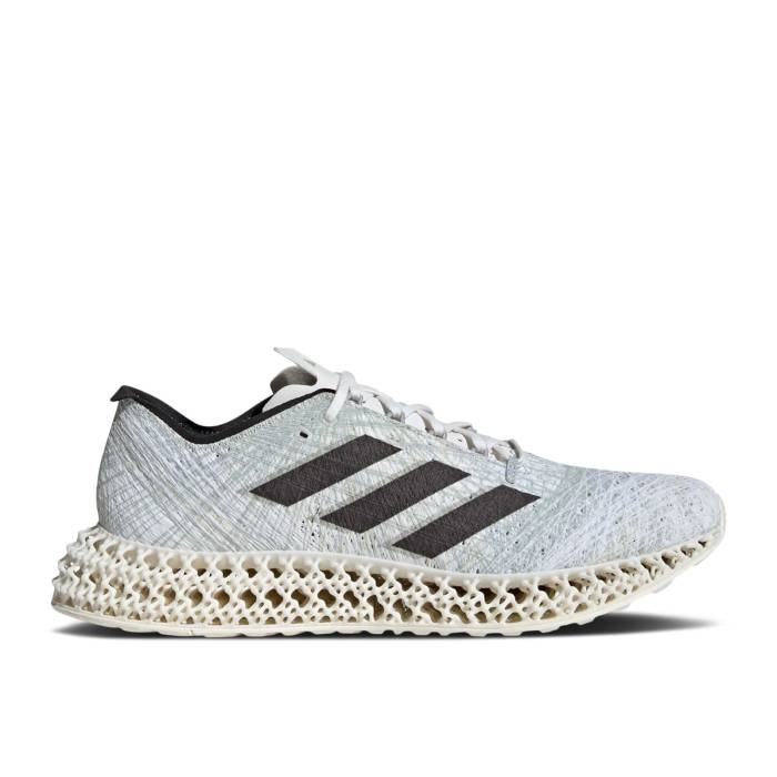 アディダス Adidas 【 4Dfwd X Strung \u0027Off White Carbon\u0027 Men Off White/Carbon/Wonder Silver 】 白いこと 白いこと メンズ 白いこと 白いこと 炭素 Silver しろがね色・しろがね色