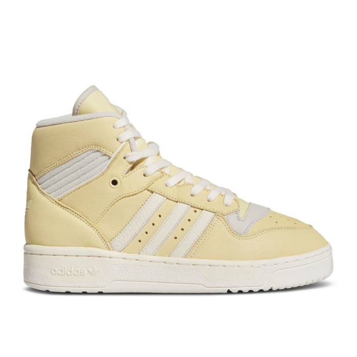アディダス Adidas 【 Wmns Rivalry High 'Easy Yellow' Women Easy Yellow/Cream White/Talc 】 ハイ レディース yellow 黄色・イエロー クリーム 白色 ホワイト|スニケス