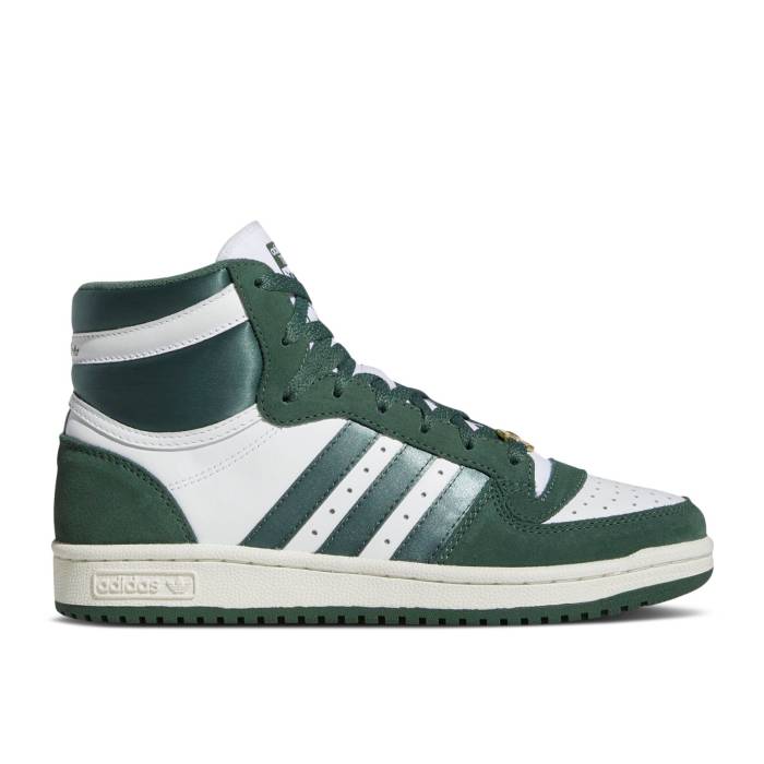 アディダス Adidas 【 Wmns Top Ten Rb \u0027Green Oxide\u0027 Women Cloud White/Green Oxide/Off White 】 レディース 白いこと 白いこと green 緑・緑であること