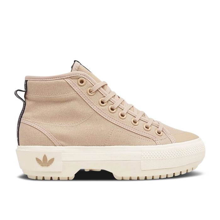 アディダス Adidas 【 Wmns Nizza Trek \u0027Magic Beige\u0027 Women Magic Beige/Cloud White/Cloud White 】 レディース 神通力 ベージュ 白いこと 白いこと