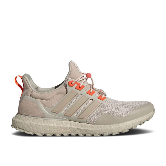 アディダス Adidas 【 Ultraboost 1.0 Atr 'Aluminium Impact Orange' Men Aluminium/Wonder Beige/Impact Orange 】 インパクト メンズ ベージュ インパクト orange 橙・オレンジ｜スニケス