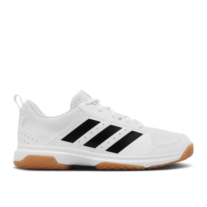 アディダス Adidas 【 Wmns Ligra 7 \u0027White Gum\u0027 Women Cloud White/Core Black/Cloud White 】 レディース 白いこと 白いこと 中核グループ 黒いこと 黒いこと スニーカー-靴-レディース靴