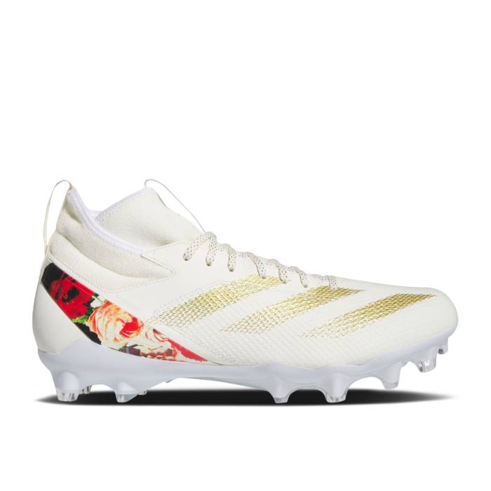 アディダス Adidas 【 Adizero Impact peed Coronation - White Men Off White/Gold Metallic/Cloud White 】 アディゼロ インパクト メンズ 白色 ホワイト ゴールド