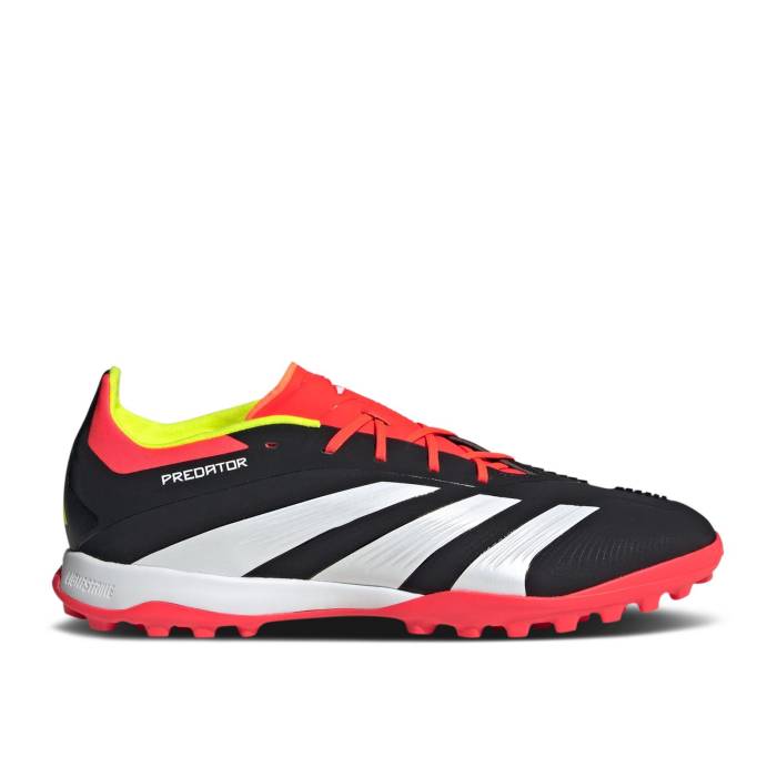 アディダス Adidas 【 Predator 24 Elite Tf 'Solar Energy Pack' Men Core Black/Cloud White/Solar Red 】 プレデター エリート エナジー メンズ コア 黒色 ブラック 白色 ホワイト Red 赤・レッド