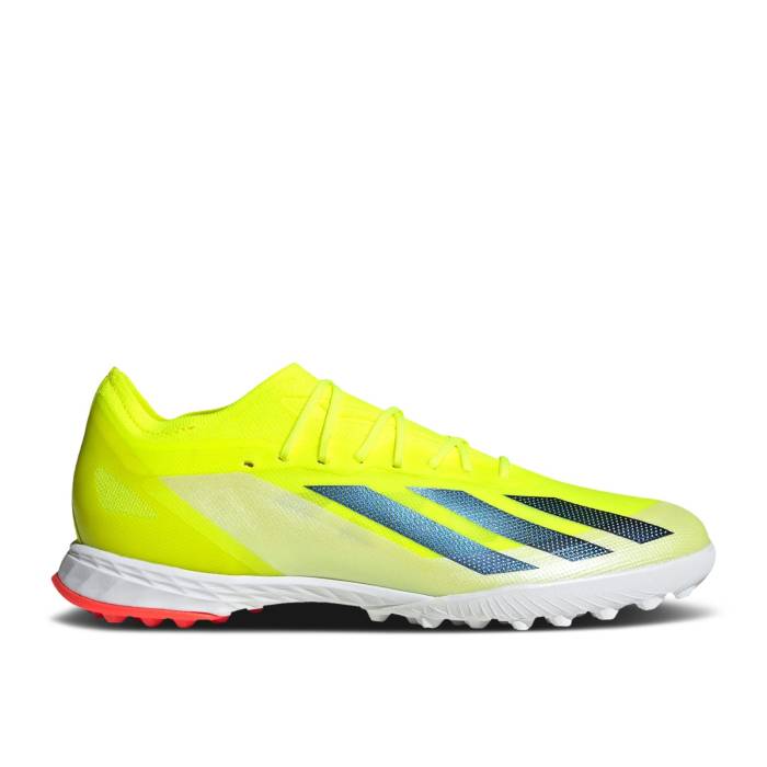 アディダス Adidas 【 X Crazyfast Elite Tf \u0027Solar Energy Pack\u0027 Men Team Solar Yellow/Core Black/Cloud White 】 エリート 活動力 メンズ Team 野球クラブ yellow 黄味がかった・黄色 中核グループ 黒いこと 黒いこと 白いこと 白いこと