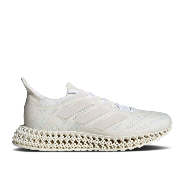 アディダス Adidas 【 4Dfwd 3 \u0027Non Dyed\u0027 Men Non Dyed/Core White/Chalk White 】 メンズ 中核グループ 白いこと 白いこと