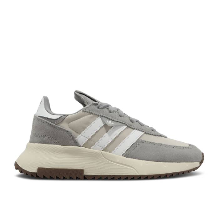 アディダス Adidas 【 Retropy F2 'Solid Grey White Gum' Men Mgh Solid Grey/Footwear White/Gum 5 】 灰色 グレー 白色 ホワイト メンズ ソリッド 灰色 グレー 白色 ホワイト