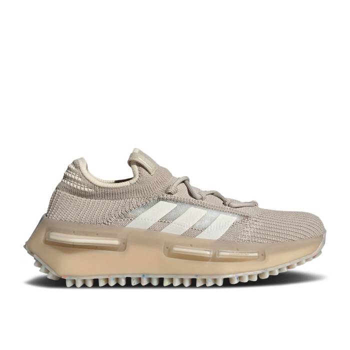 アディダス Adidas 【 Wmns Nmd_S1 'Wonder Beige' Women Wonder Beige/Wonder White/White 】 レディース ベージュ 白色 ホワイト｜スニケス
