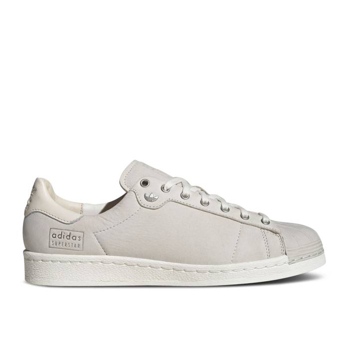 アディダス Adidas 【 Superstar Lux \u0027Wonder White\u0027 Men Core White/Core White/Wonder White 】 Superstar はやりっ児 メンズ 中核グループ 白いこと 白いこと