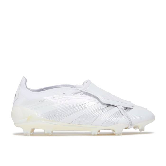 アディダス Adidas 【 Predator 24 Elite Foldover Tongue Fg 'Pearlized Pack' Men White/None/None 】 プレデター エリート メンズ 白色 ホワイト 42,960円